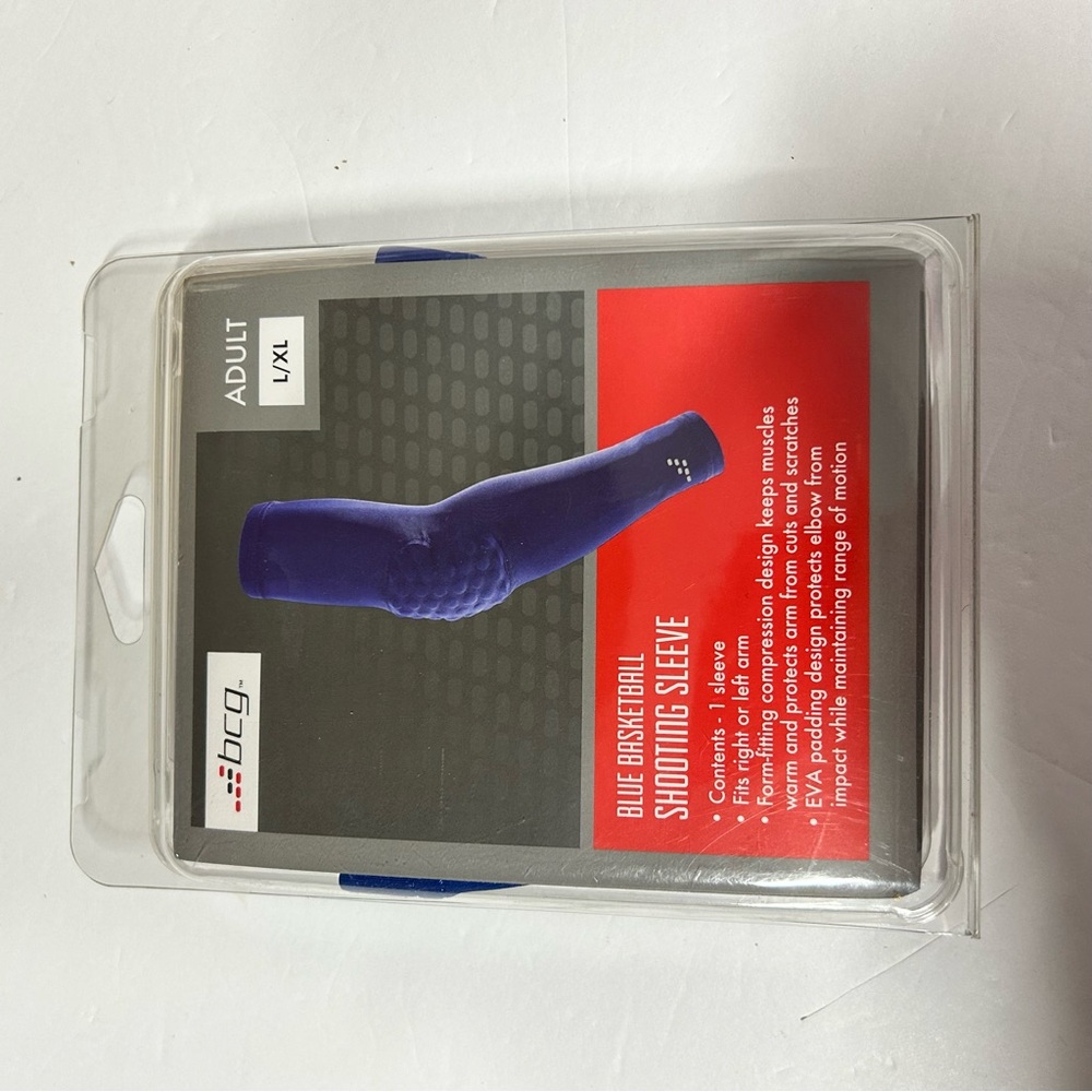 BCG Vibrant Blue Athletic Sleeve L/XL